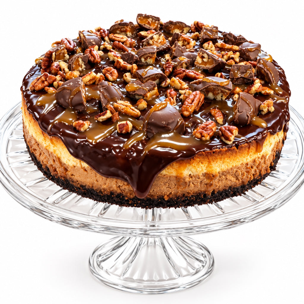 Turtle Cheesecake
