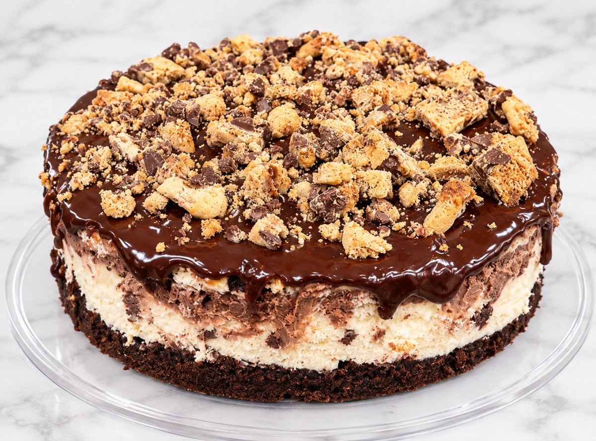 Half Baked Cheesecake